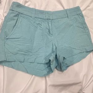 J crew factory chino size 0 light blue